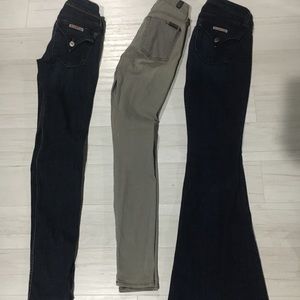 Set of 3 pairs of jeans